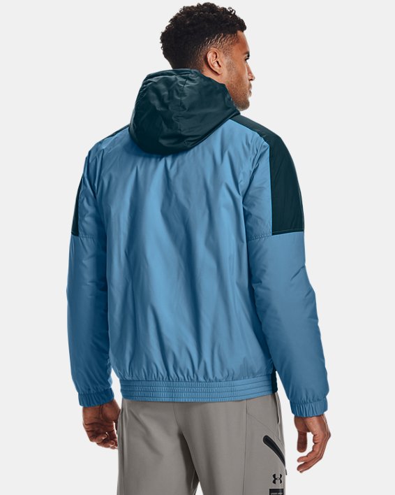 เสื้อแจ็คเก็ต UA Sportstyle Insulate สำหรับผู้ชาย, Blue, pdpMainDesktop image number 1